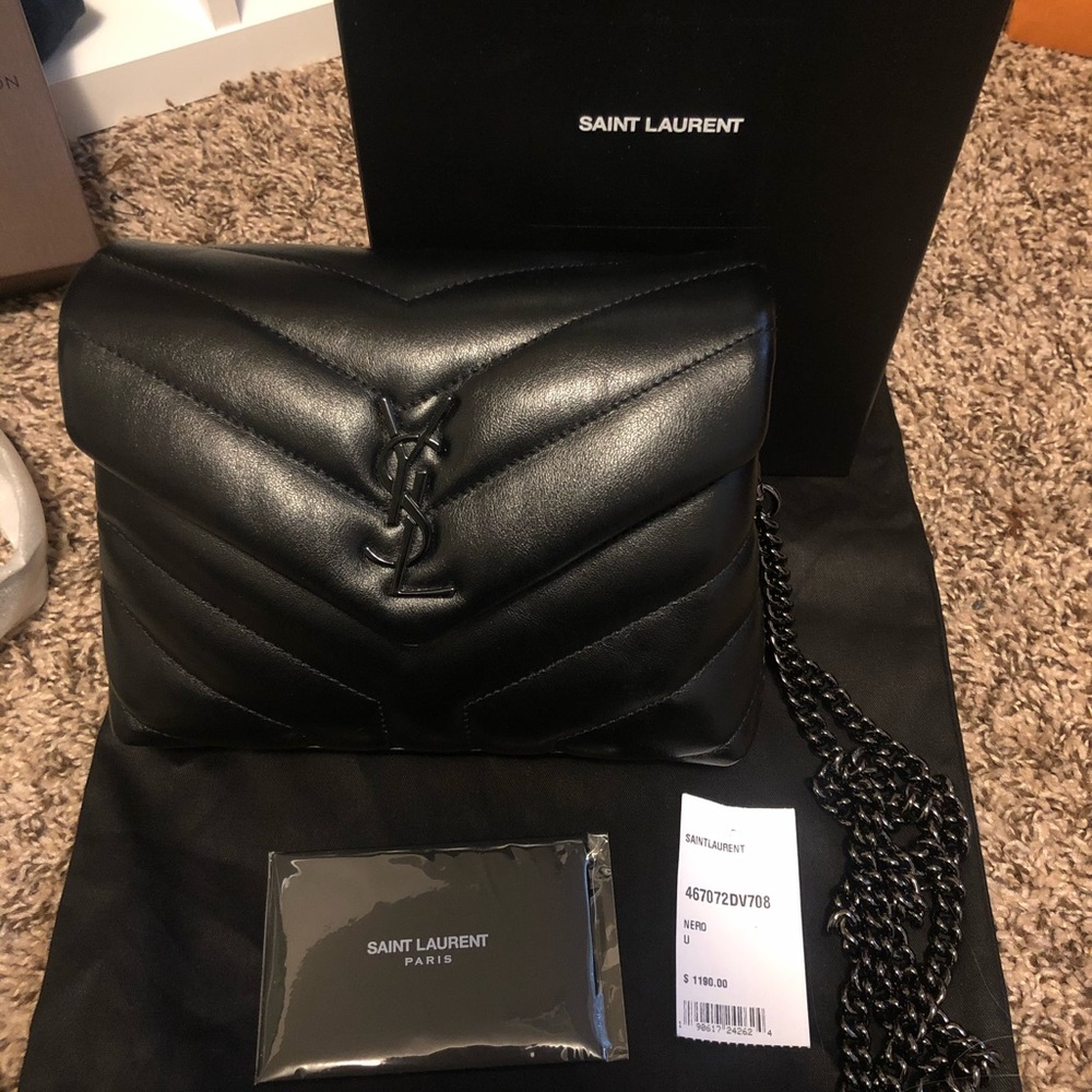 Ysl Toy Lou Lou bag